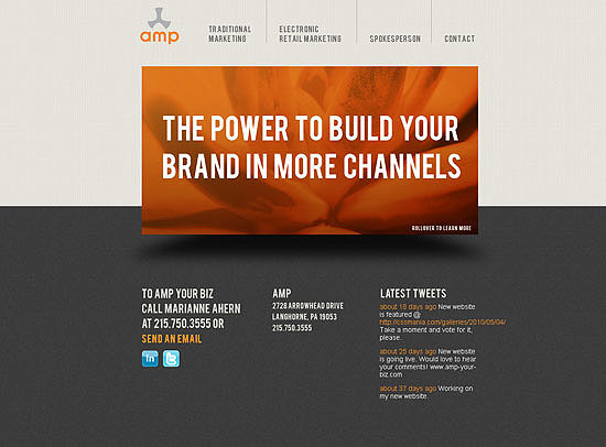 30+ Beautiful DIV/CSS Web Designs 19