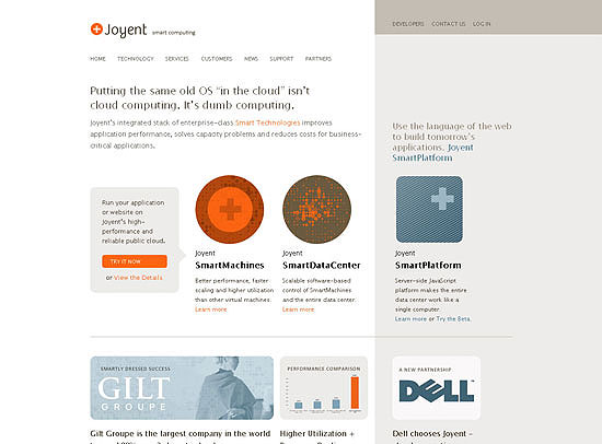 30+ Beautiful DIV/CSS Web Designs 3