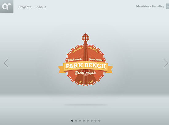 30+ Beautiful DIV/CSS Web Designs 5