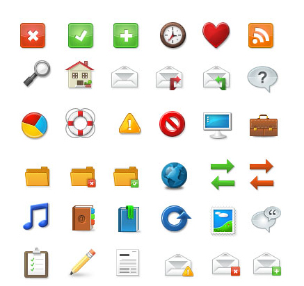 22 Beautiful Free Icon Sets For Your Next Design 8