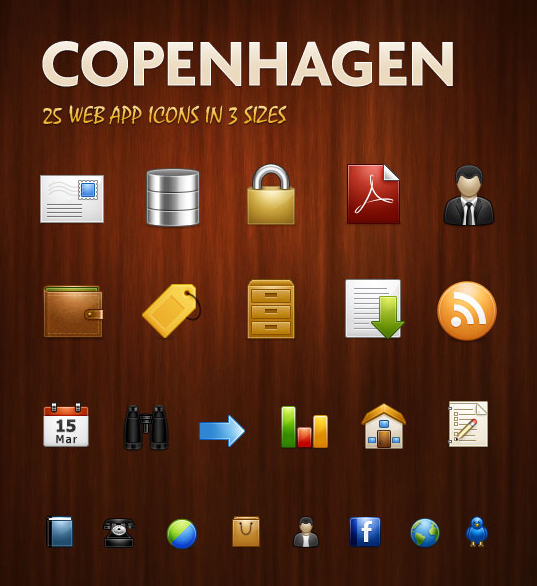 22 Beautiful Free Icon Sets For Your Next Design 9