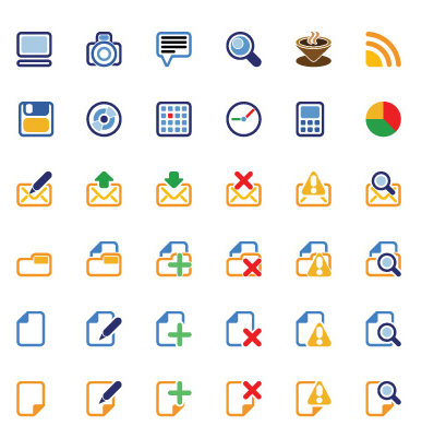 22 Beautiful Free Icon Sets For Your Next Design 12