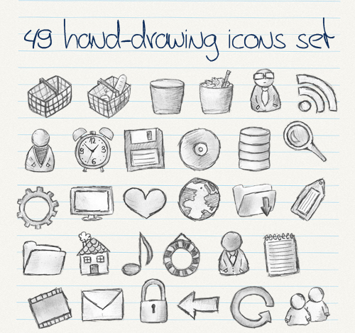 22 Beautiful Free Icon Sets For Your Next Design 14