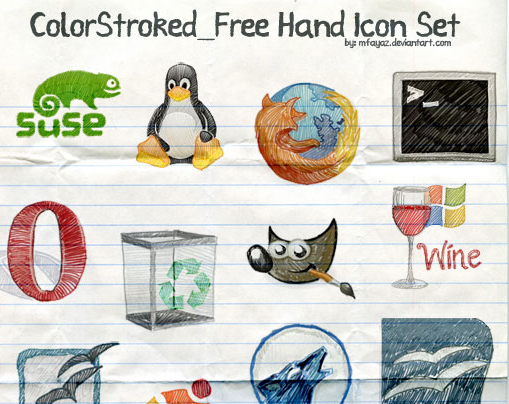 22 Beautiful Free Icon Sets For Your Next Design 16