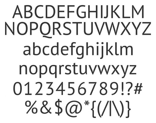 28 High Quality Fresh Free Fonts 1