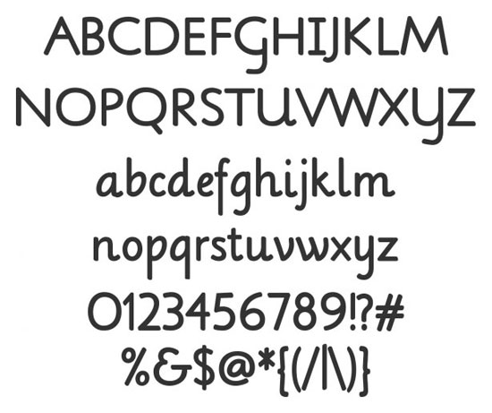 28 High Quality Fresh Free Fonts 11