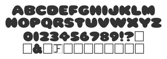 28 High Quality Fresh Free Fonts 17