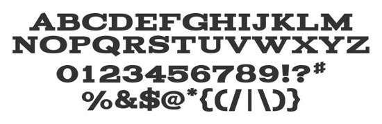 28 High Quality Fresh Free Fonts 18