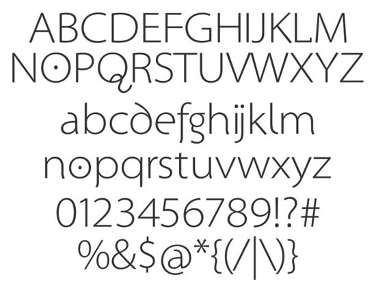 28 High Quality Fresh Free Fonts 19