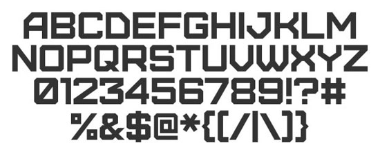28 High Quality Fresh Free Fonts 20
