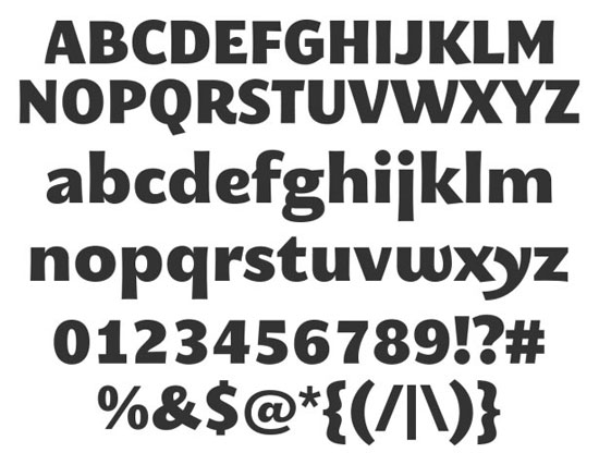 28 High Quality Fresh Free Fonts 4