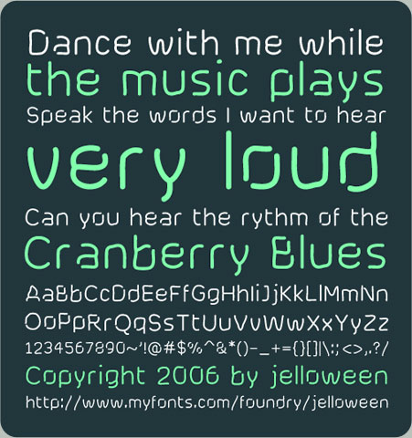 28 High Quality Fresh Free Fonts 6