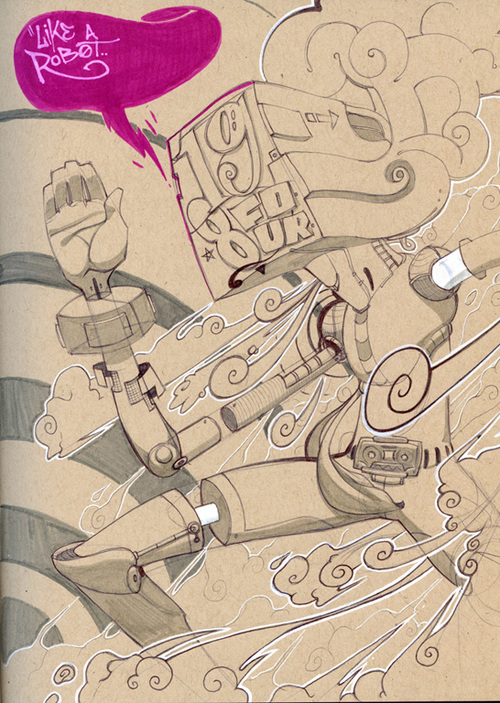 Fantastic Illustrations by Francisco Perez 37
