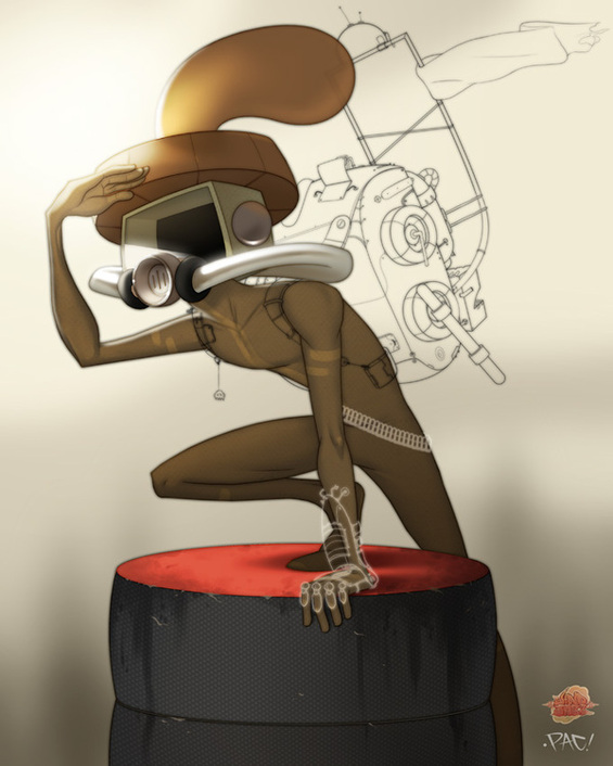 Fantastic Illustrations by Francisco Perez 1