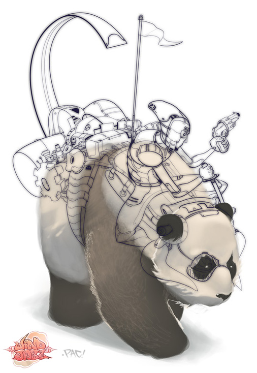 Fantastic Illustrations by Francisco Perez 3