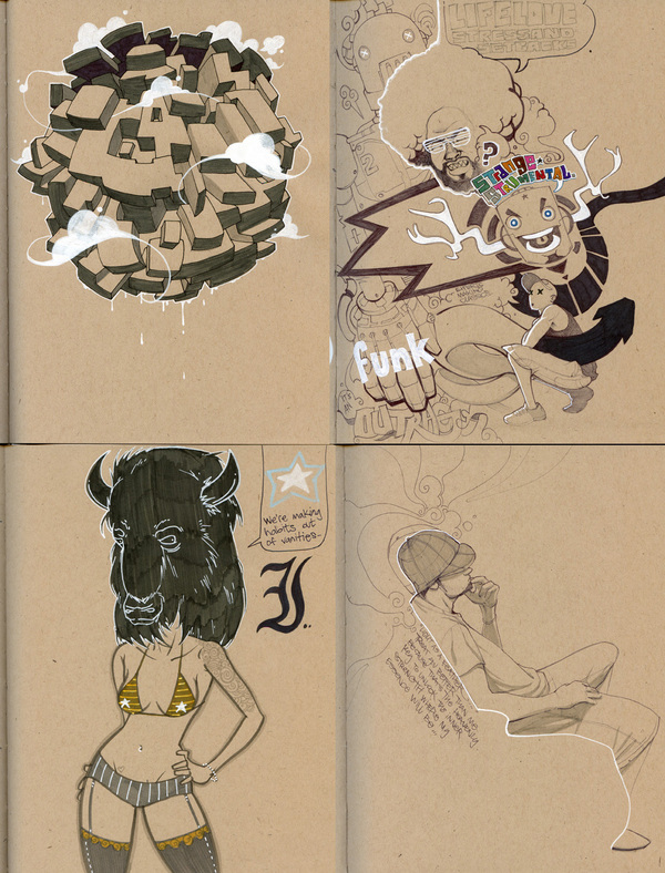 Fantastic Illustrations by Francisco Perez 11