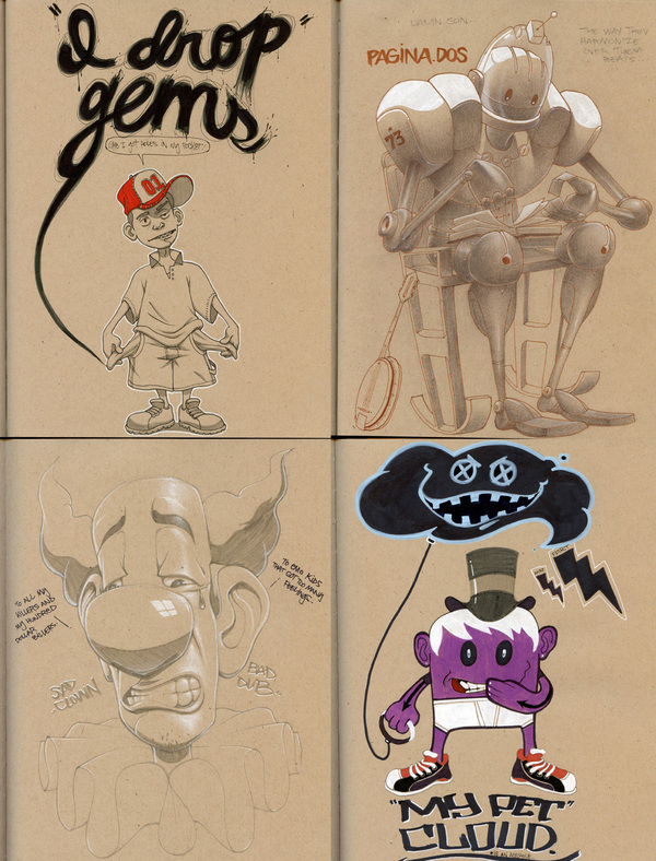 Fantastic Illustrations by Francisco Perez 12