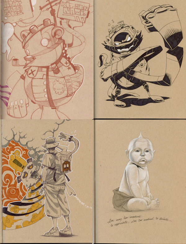 Fantastic Illustrations by Francisco Perez 13