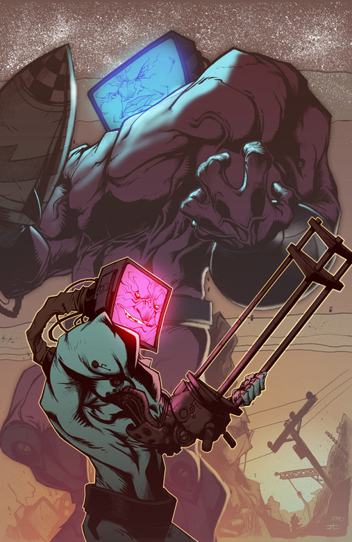 Fantastic Illustrations by Francisco Perez 15