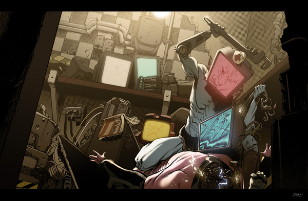Fantastic Illustrations by Francisco Perez 17