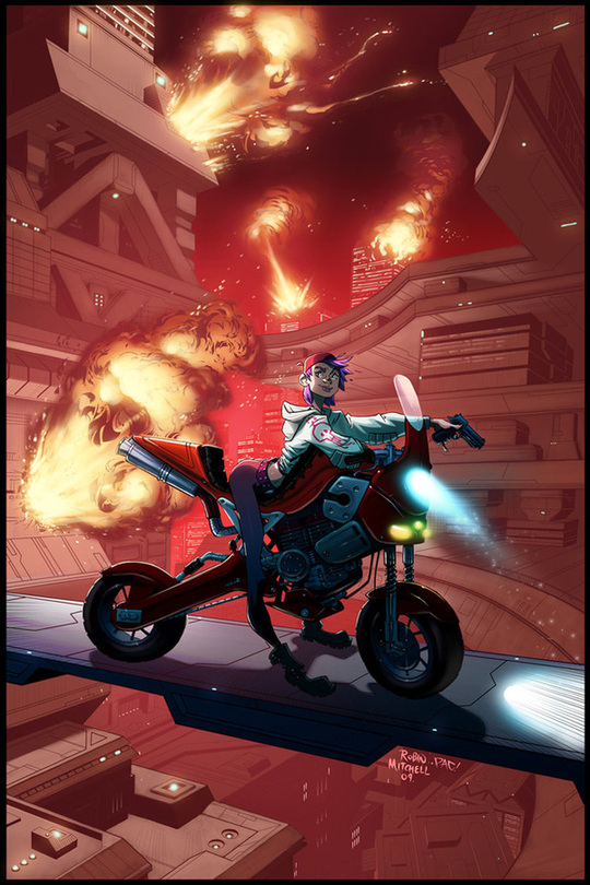 Fantastic Illustrations by Francisco Perez 19