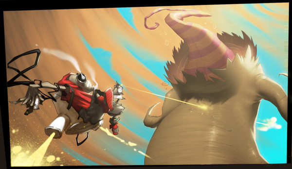 Fantastic Illustrations by Francisco Perez 21