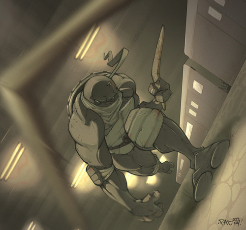 Fantastic Illustrations by Francisco Perez 26