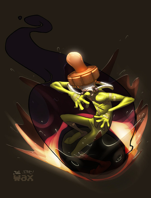 Fantastic Illustrations by Francisco Perez 30