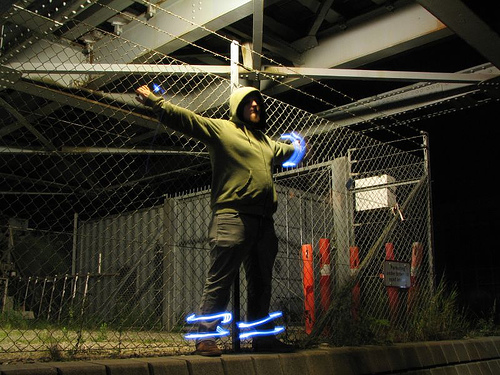 40+ Awesome Light Graffiti Pictures 9