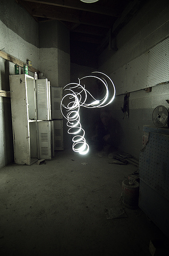 40+ Awesome Light Graffiti Pictures 10