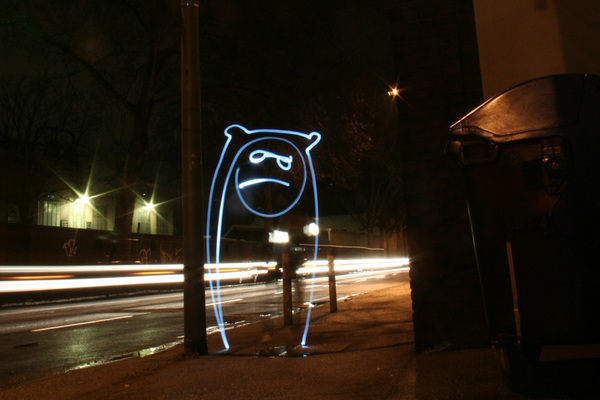 40+ Awesome Light Graffiti Pictures 16