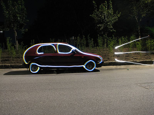 40+ Awesome Light Graffiti Pictures 2