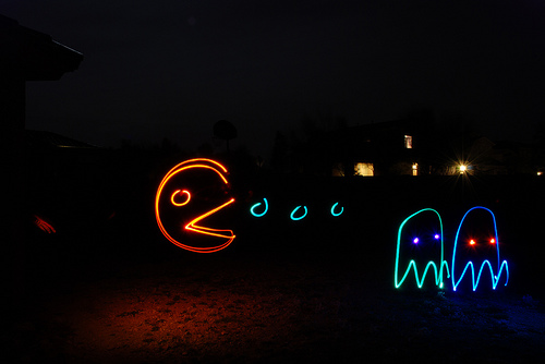 40+ Awesome Light Graffiti Pictures 21
