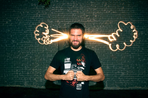 40+ Awesome Light Graffiti Pictures 25
