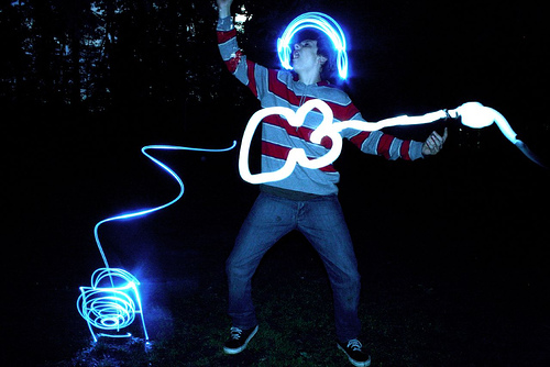 40+ Awesome Light Graffiti Pictures 3