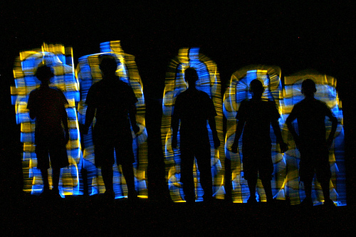 40+ Awesome Light Graffiti Pictures 30
