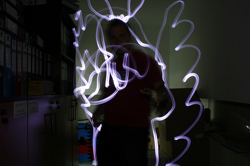 40+ Awesome Light Graffiti Pictures 32
