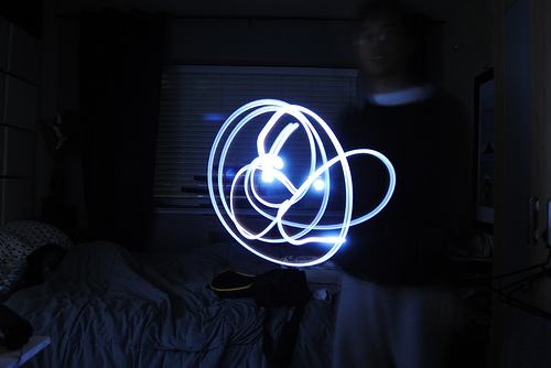 40+ Awesome Light Graffiti Pictures 33