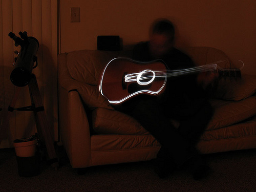 40+ Awesome Light Graffiti Pictures 34
