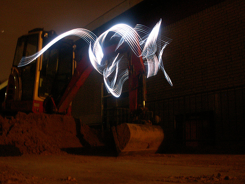 40+ Awesome Light Graffiti Pictures 35