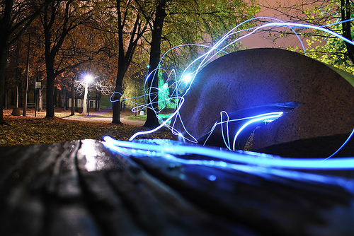 40+ Awesome Light Graffiti Pictures 37