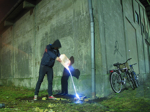 40+ Awesome Light Graffiti Pictures 5