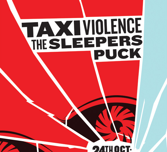 Weekly Design Inspiration #2 - Amazing Gig and Retro Poster Designs 6