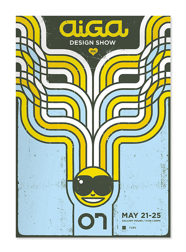 Weekly Design Inspiration #2 - Amazing Gig and Retro Poster Designs 8