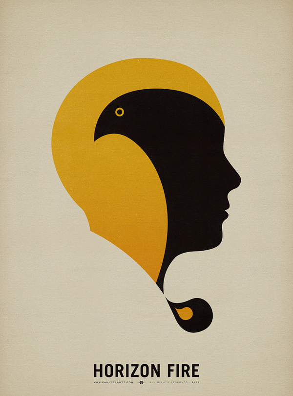Weekly Design Inspiration #2 - Amazing Gig and Retro Poster Designs 2