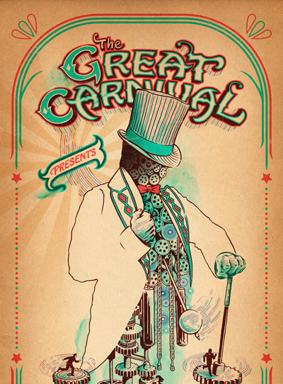 Weekly Design Inspiration #2 - Amazing Gig and Retro Poster Designs 5