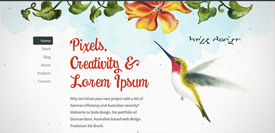 50+ Beautiful Single Page Website Designs For Your Inspiration 1
