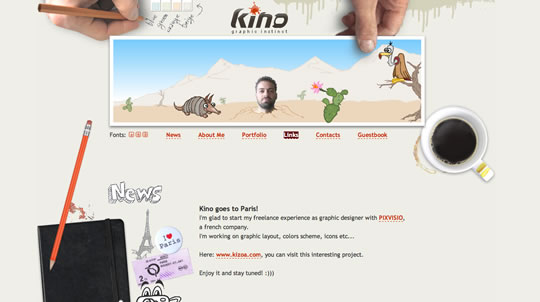 50+ Beautiful Single Page Website Designs For Your Inspiration 8
