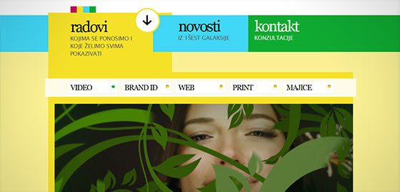 50+ Beautiful Single Page Website Designs For Your Inspiration 11
