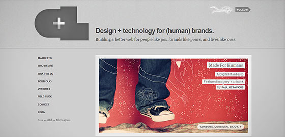 50+ Beautiful Single Page Website Designs For Your Inspiration 12